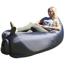 Paypal Acceptable Portable Outdoor Inflatable Lazy Hangout Sleeping Air Bag